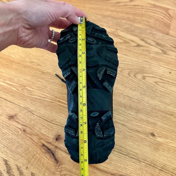 Merrell Kids Moab Speed Low Waterproof (Little Kid) in Black - Size 1 - Picture 11 of 11